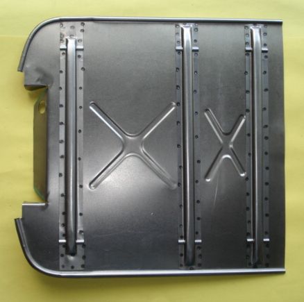 Reparaturblech / Trittblech, Vespa 125 GT - GTR - TS - Super / 150 GL / 180 Super Sort/ 180 - 200 Rally