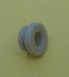 Grommet for lever, grey