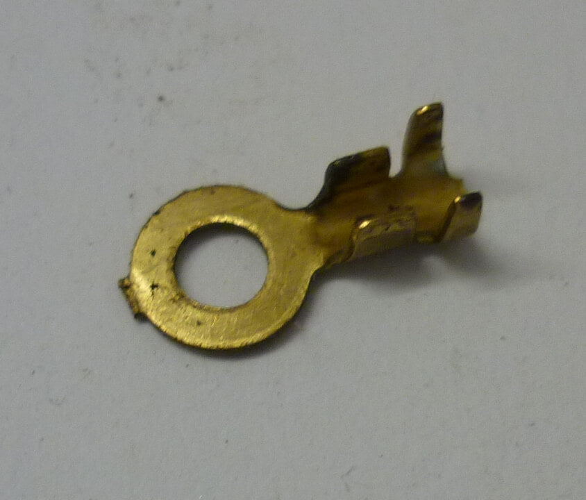 Ringkabelschuh, Ø 3 mm, 0,5 - 1,0 QMM