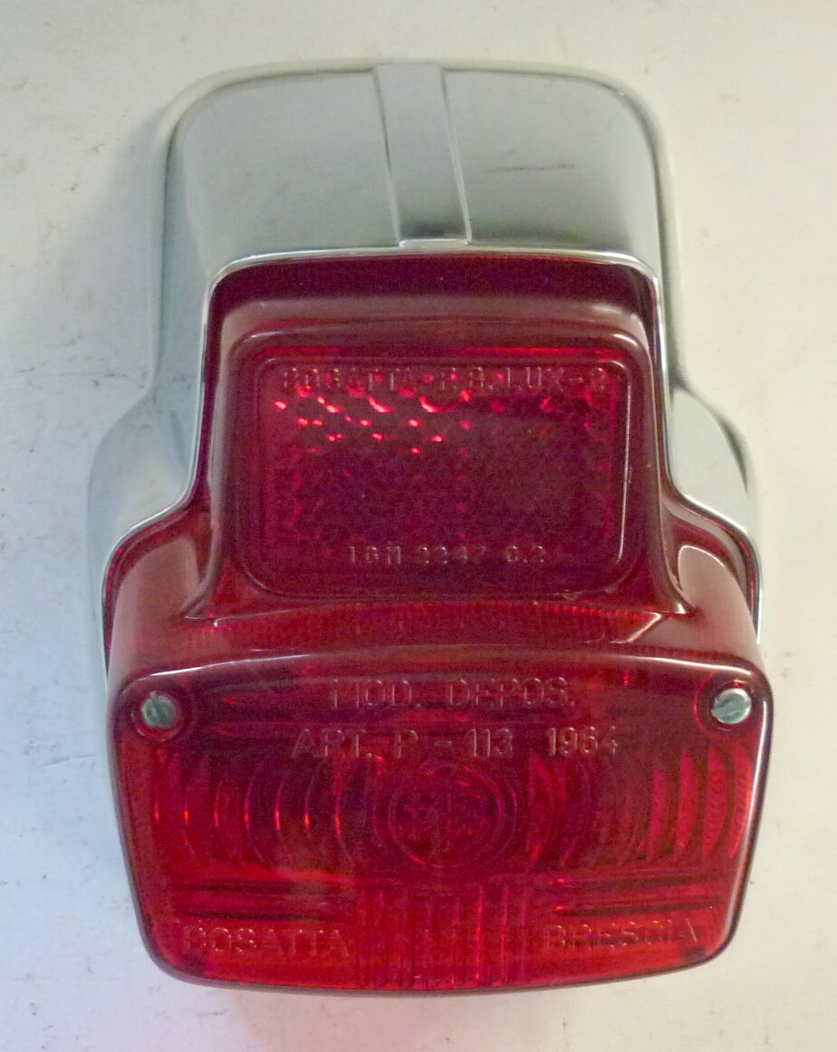 Taillight, SIEM, Vespa 50 - 90 - 125 Primavera