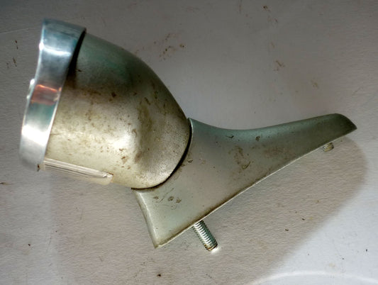 Schwanenhalsrücklicht, HELLA, silber, Gebraucht