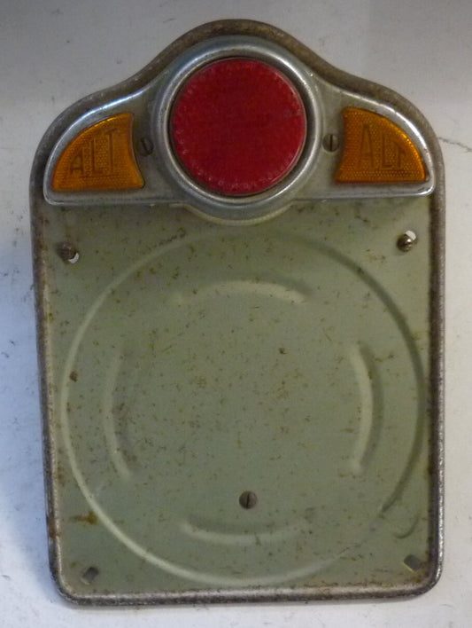 Glass for taillight, orange, Vespa 125/150