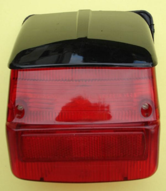 Rücklicht, schwarz, Vespa 180 / 200 Rally / Deutsche V 50 Spezial, V 50 Elestart