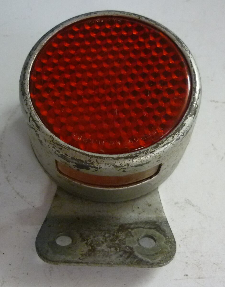 Taillight, round, Vespa / Ape