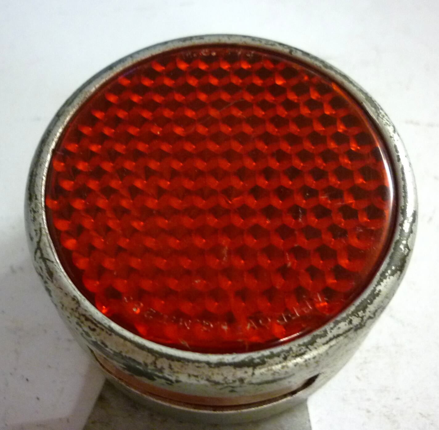 Taillight, round, Vespa / Ape