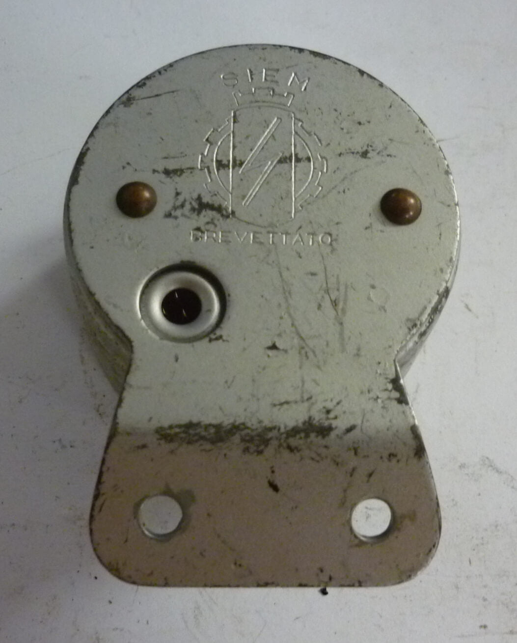 Taillight, round, Vespa / Ape
