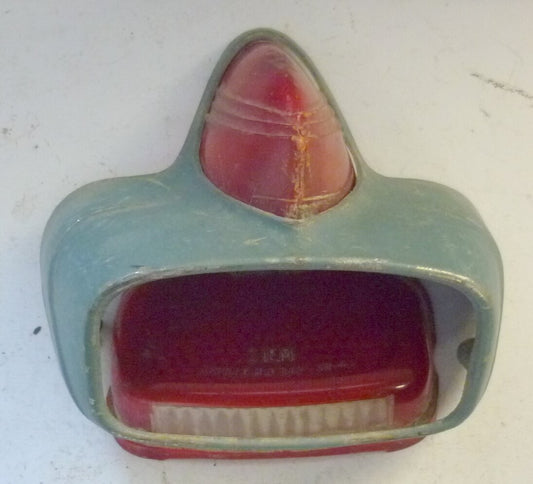 Glass for taillight, orange, Vespa 125/150