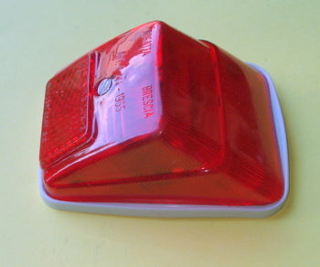 Taillight glass, BOSATTA,  Vespa 50 / 50 SS / 90 / 90 SS / 125 PV