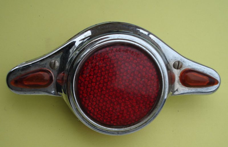 Zubehörrücklicht 50-er Jahre