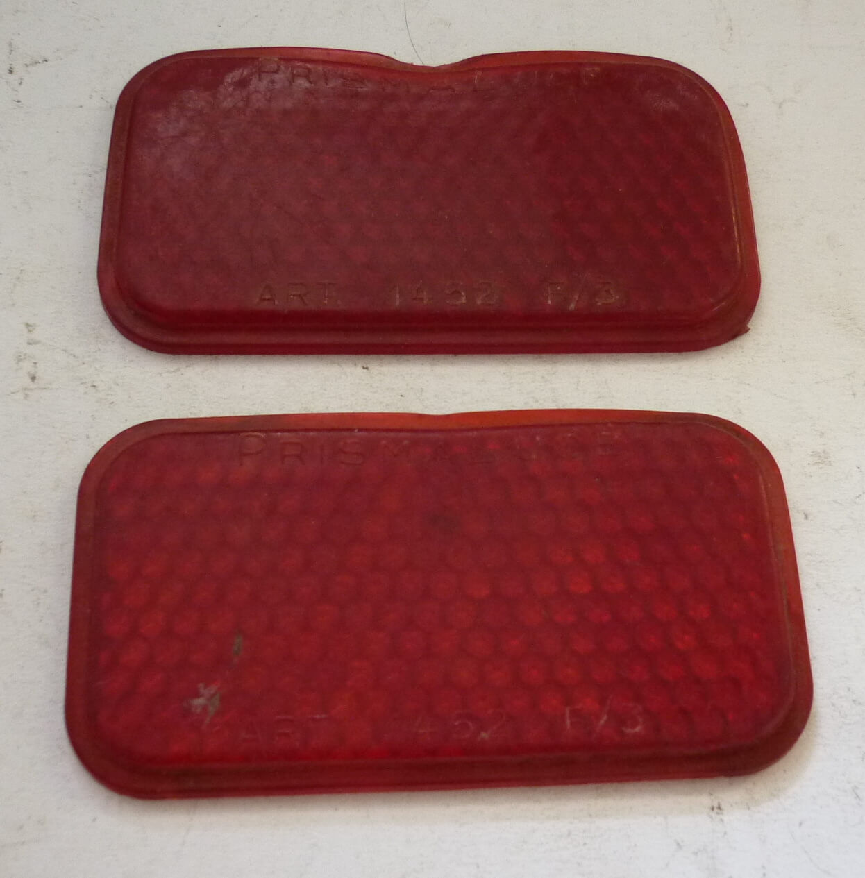 Lente fanale posteriore, Vespa 125 VM2T - VN1T>VN2T / 150 VL1T>VL3T - VB1T - VS1T>VS3T