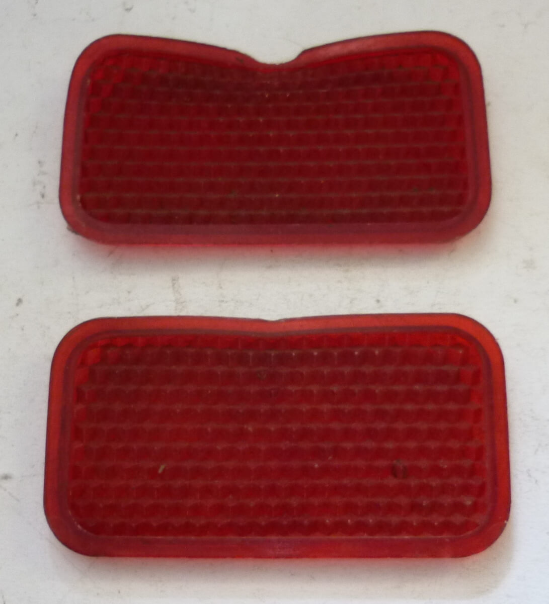 Lente fanale posteriore, Vespa 125 VM2T - VN1T>VN2T / 150 VL1T>VL3T - VB1T - VS1T>VS3T