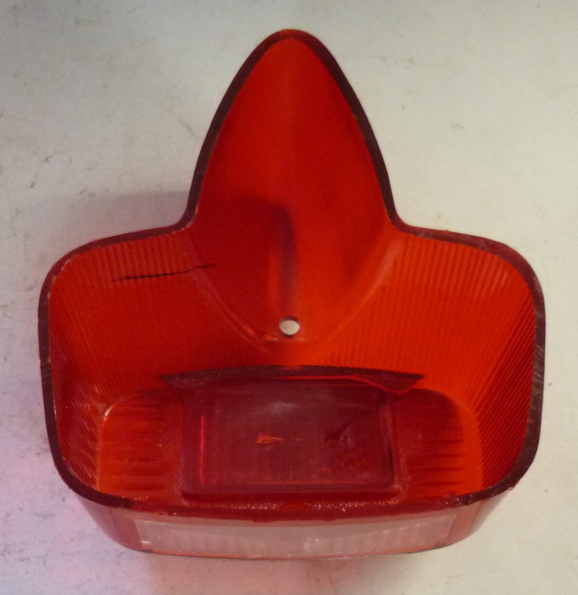 Tail light glass, BOSATTA, Vespa 125 / 150