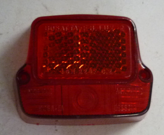 Taillight glass, BOSATTA, Vespa 50, 1.Serie