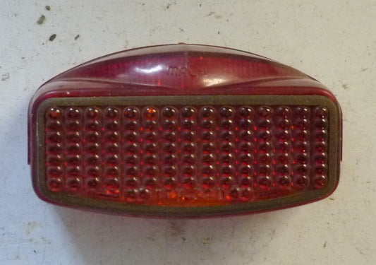 Taillightglass with aluminium rim, Vespa 125 54>58, CATALUX