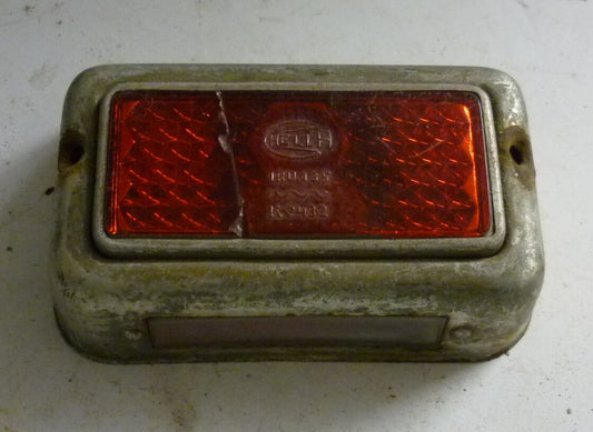Rücklichtgehäuse - Rücklichtglas K2432, HELLA, Vespa