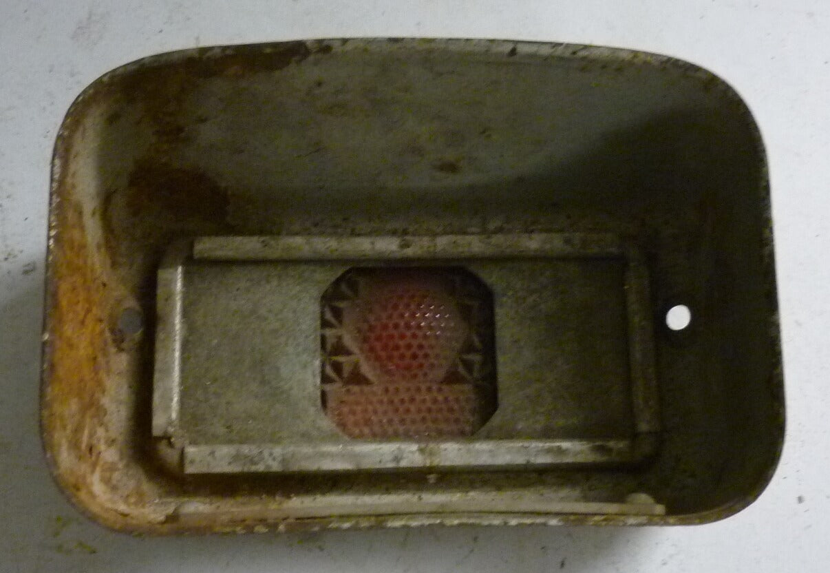 Rücklichtgehäuse - Rücklichtglas K2432, HELLA, Vespa