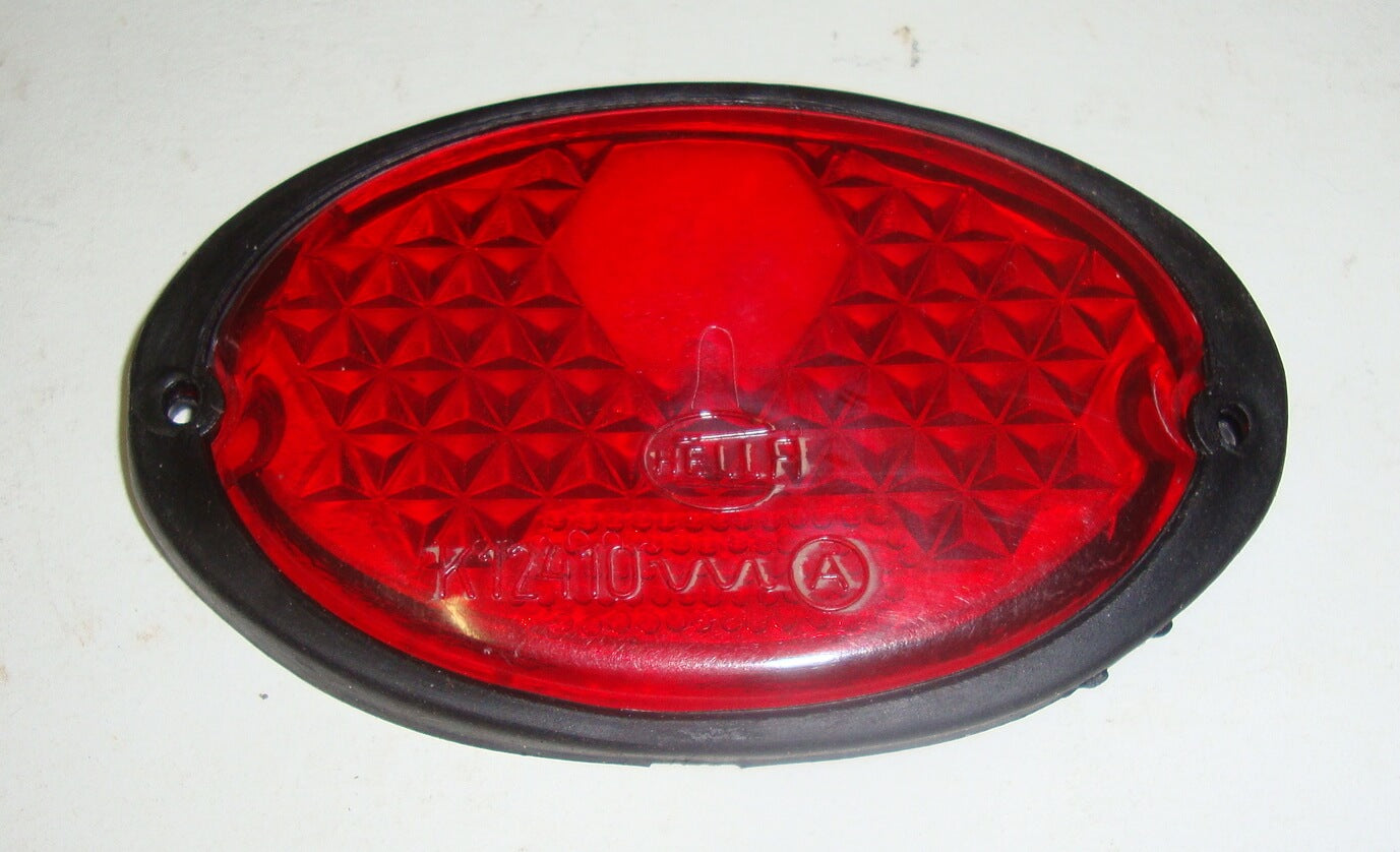Glass for HELLA taillight, plastic