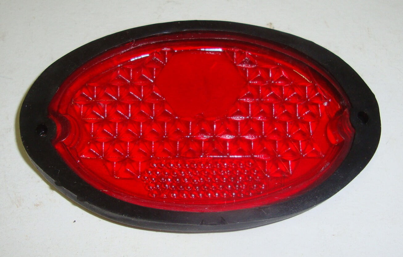 Glass for HELLA taillight, plastic