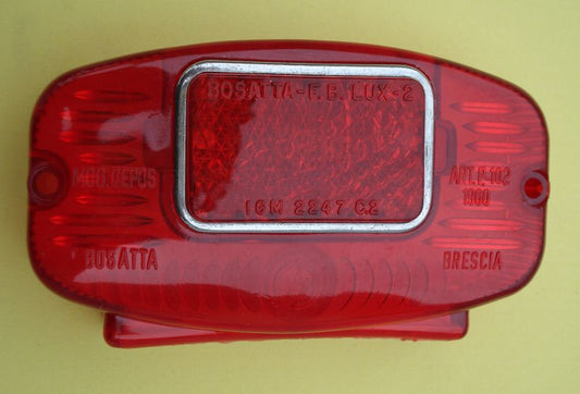 Taillight glass, Tipo COMUNE e VESPA