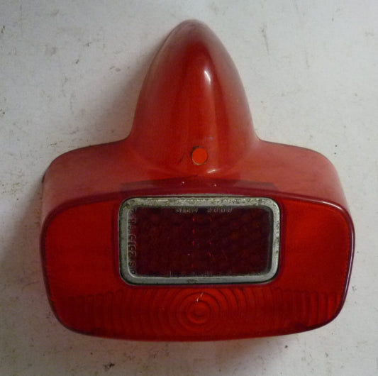 Taillight glass, SIEM, Vespa 125 / 150 / 160