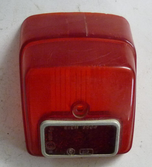 Taillight glass, BOSATTA,  Vespa 50 / 50 SS / 90 / 90 SS / 125 PV