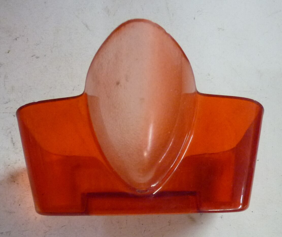Taillight glass, SIEM, Vespa 125 / 150 / 160