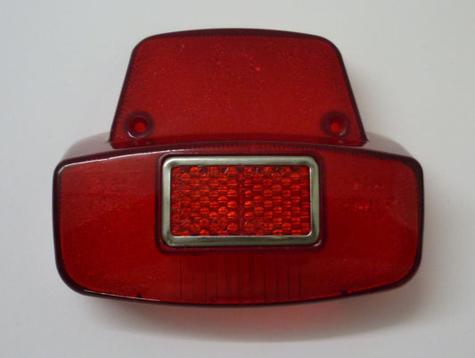 Taillight glass, SIEM, ReproVespa 125 / 150 Super / GT / Sprint / SS180