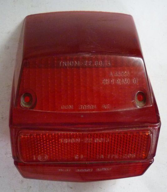Gasket frame taillight glass, TRIOM, Vespa PX 80 / 125 / 150 / 200