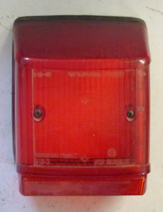 Taillight glass, TRIOM, Vespa 50 / 90 / 100 / 125 PV- ET3 - ETS
