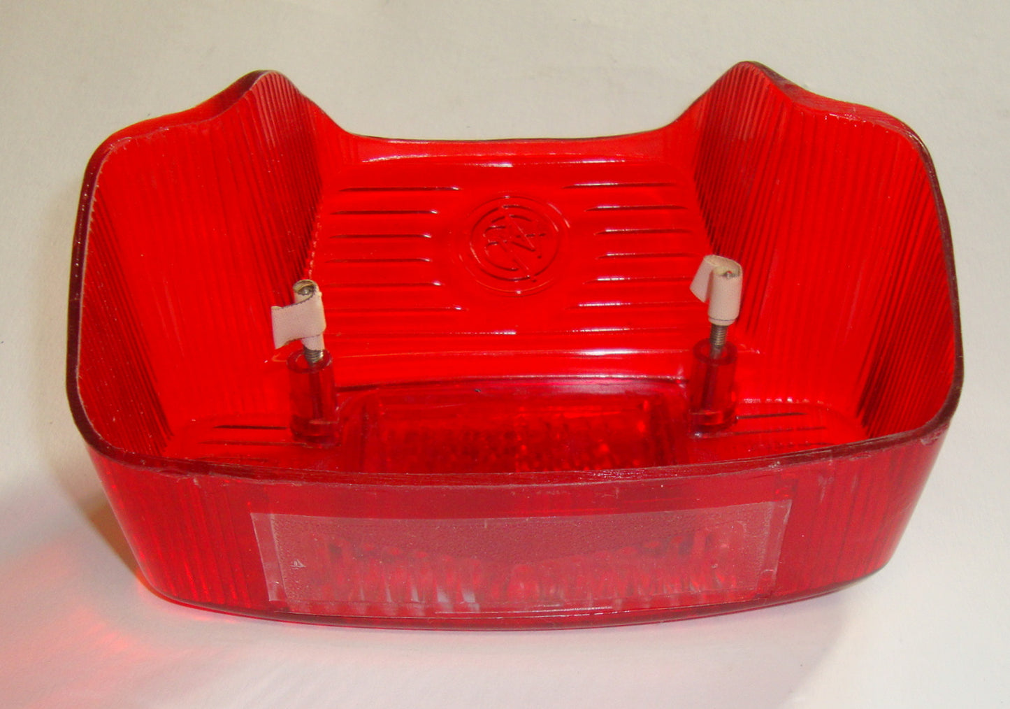 Taillight glass, BOSATTA, Vespa 125 VNB6 / GL / Sprint / SS180