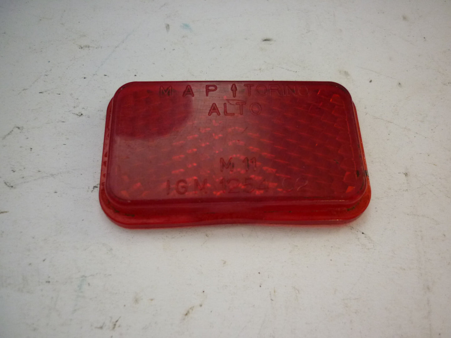 Lente fanale posteriore, Vespa 125 VM2T - VN1T>VN2T / 150 VL1T>VL3T - VB1T - VS1T>VS3T
