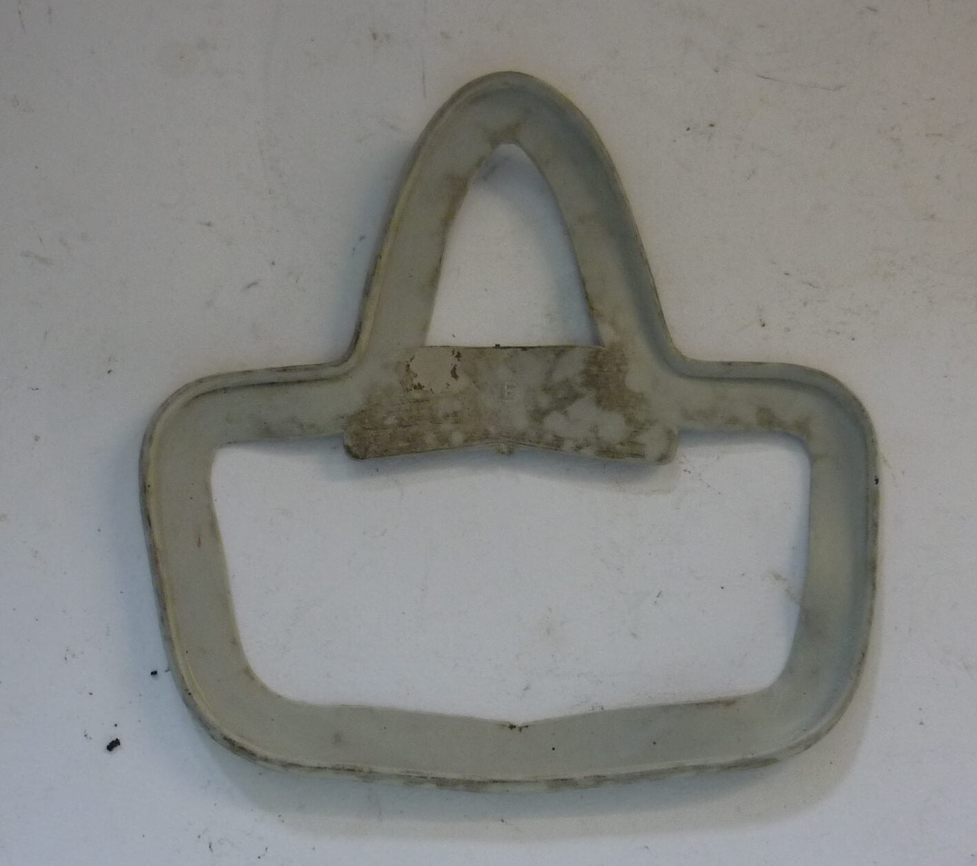 Taillight packing, grey, Vespa 125 / 150 ???, used, smaler