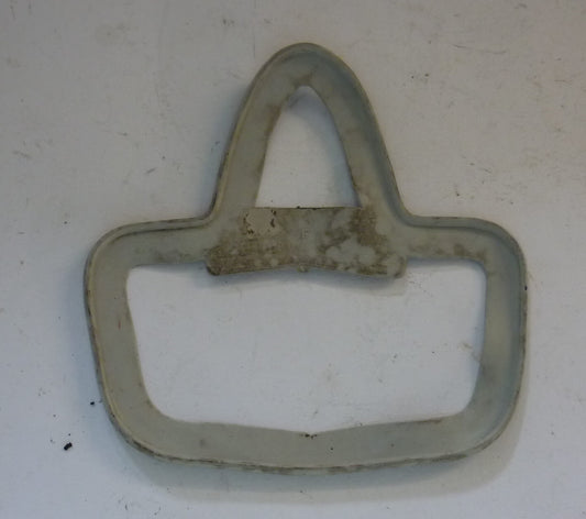 Taillight packing, grey, Vespa 125 / 150 ???, used, smaler