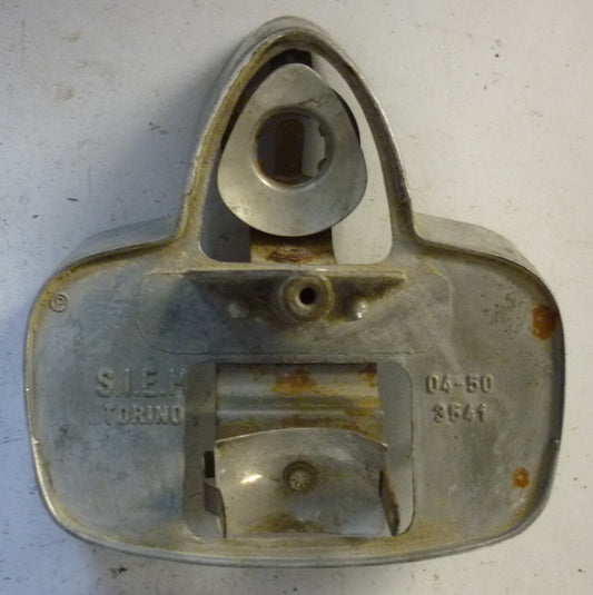 Rücklichtgehäuse, SIEM, Aluminium, Vespa 125 / 150 / 160 / GS