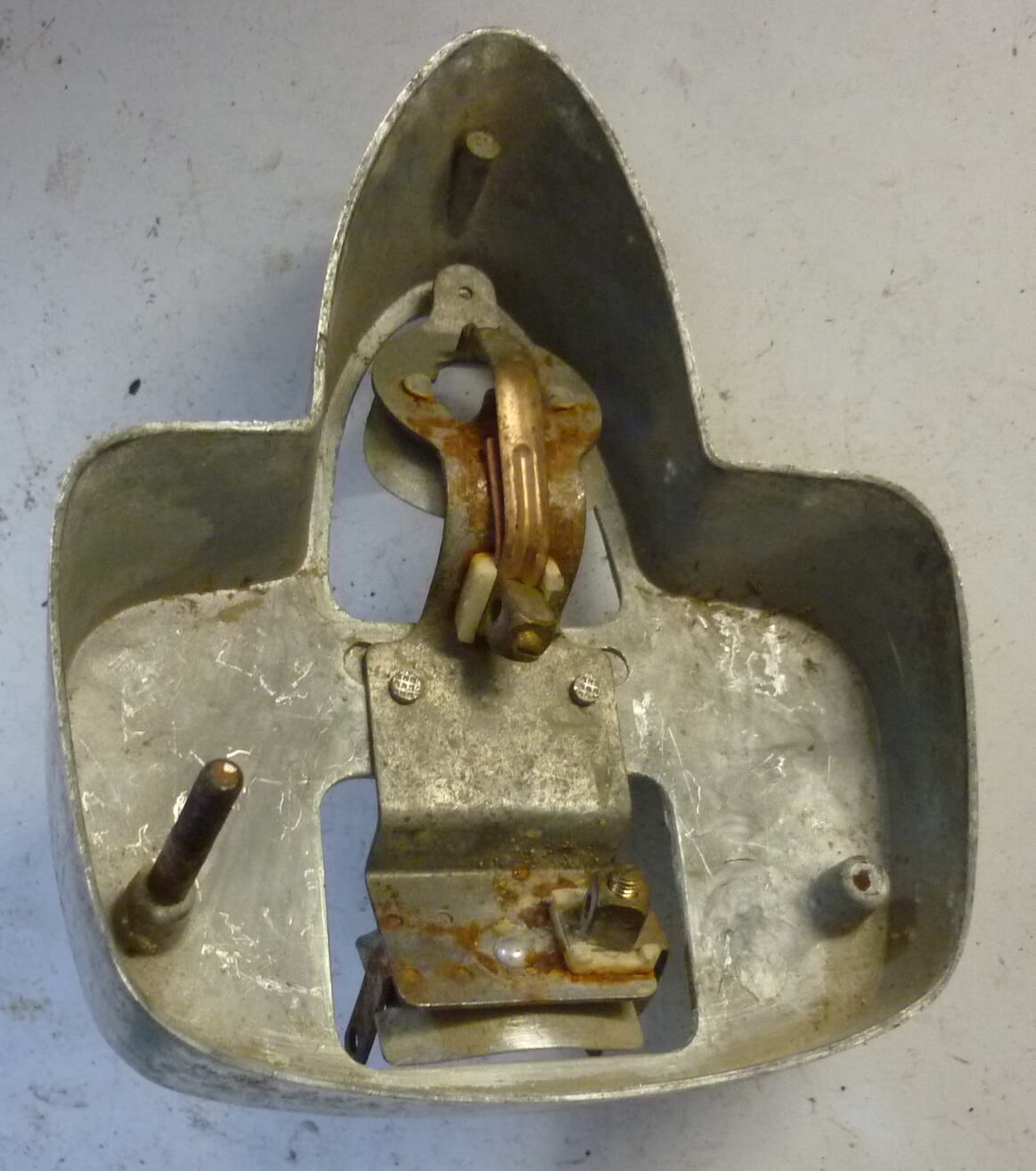 Rücklichtgehäuse, SIEM, Aluminium, Vespa 125 / 150 / 160 / GS