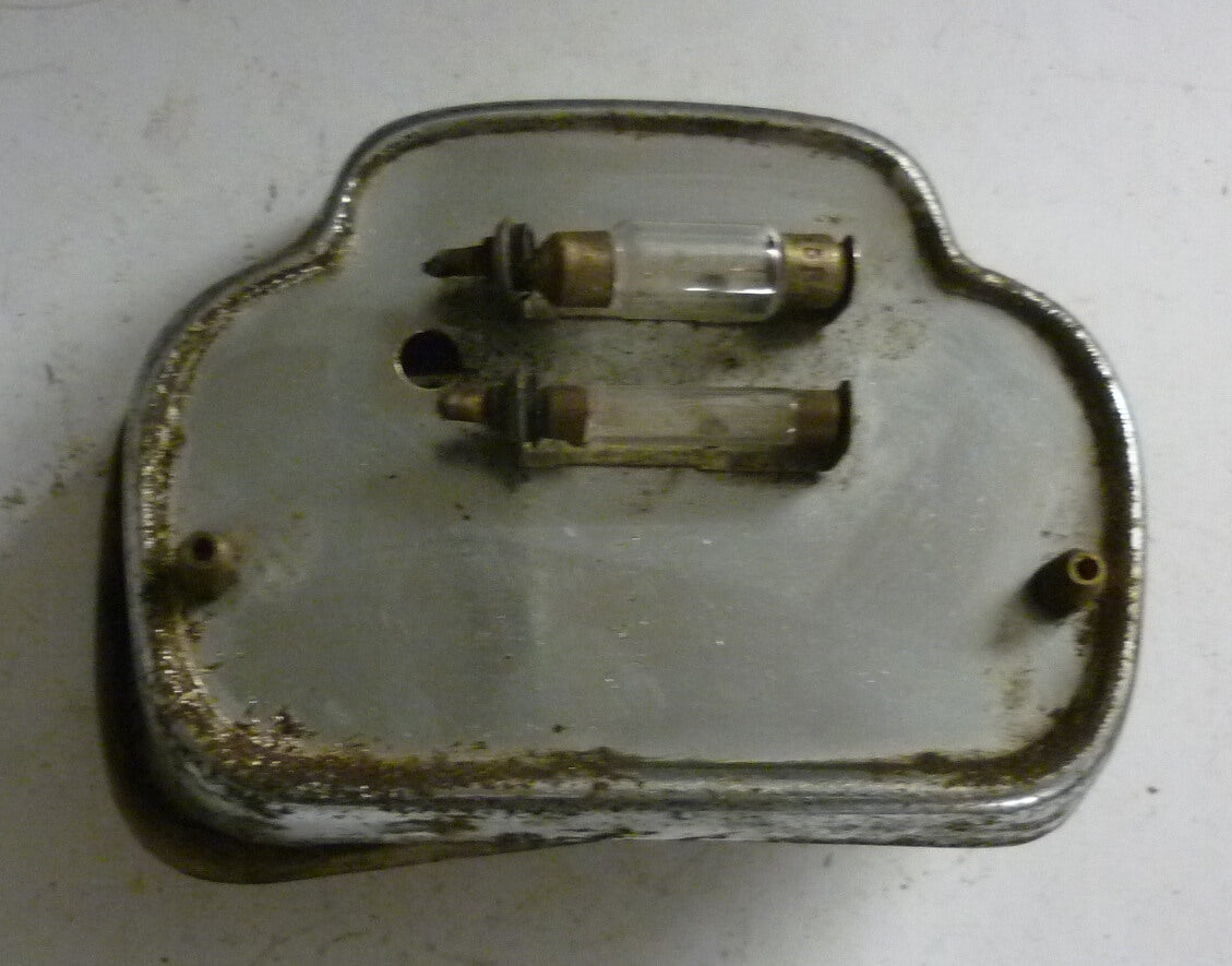 Rücklichtgehäuse, Rücklichtunterlage, DEL GROSSO Torino