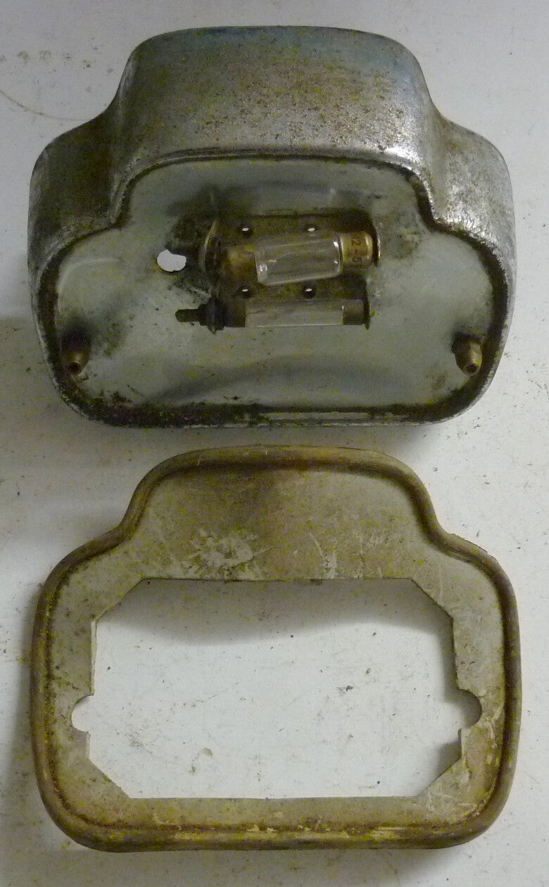 Rücklichtgehäuse, Rücklichtunterlage, DEL GROSSO Torino