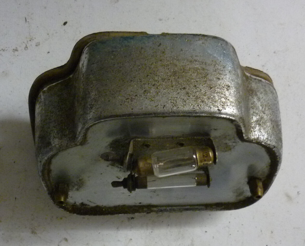 Rücklichtgehäuse, Rücklichtunterlage, DEL GROSSO Torino