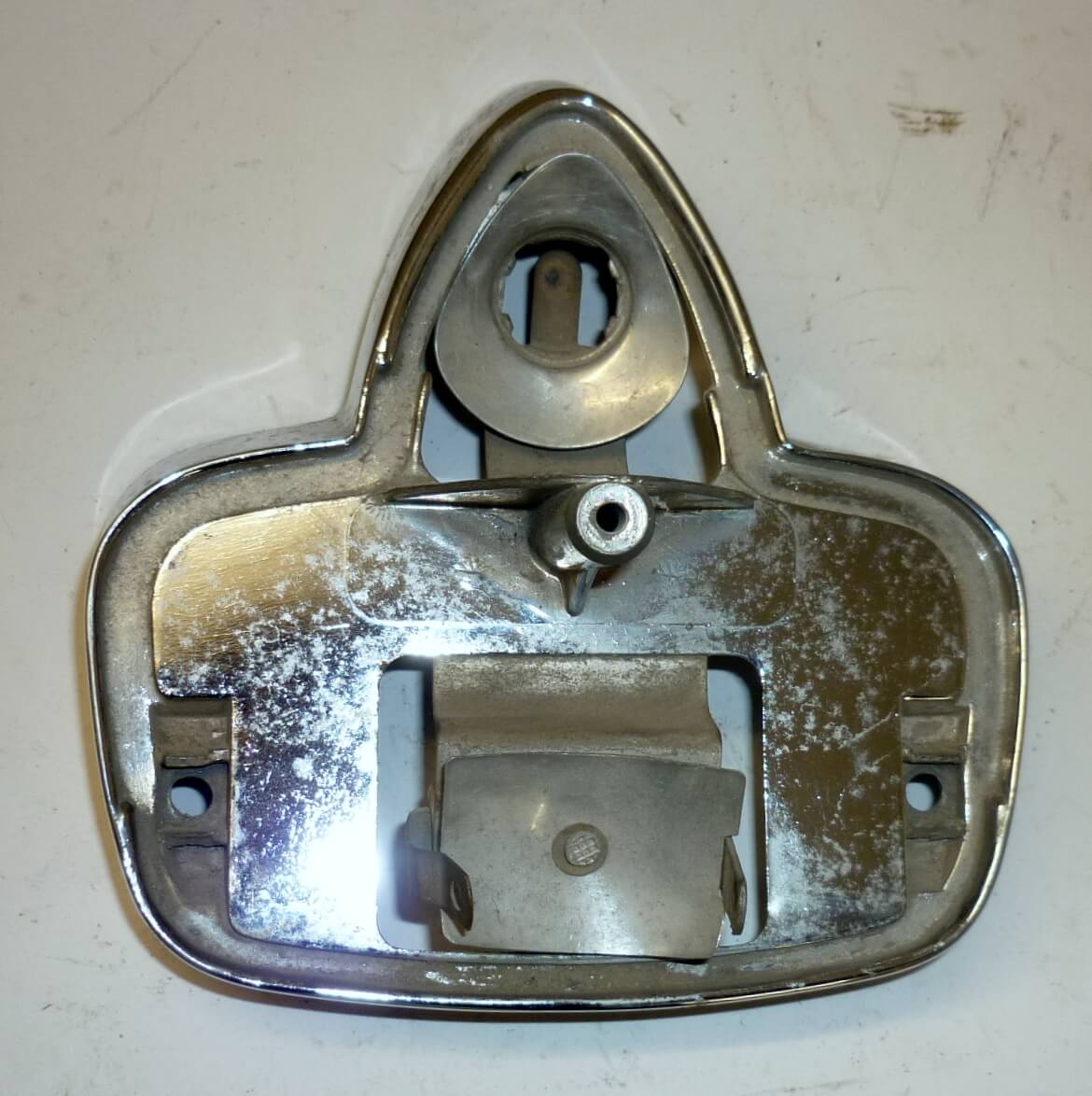 Taillight body, SIEM, chromed, Vespa 125 / 150 / 160 / GS