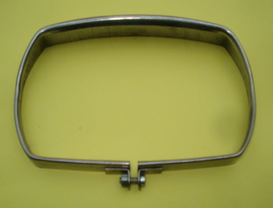 Rim for headlamp, Vespa 50 Special / Elestart, INOX, genune PIAGGIO part
