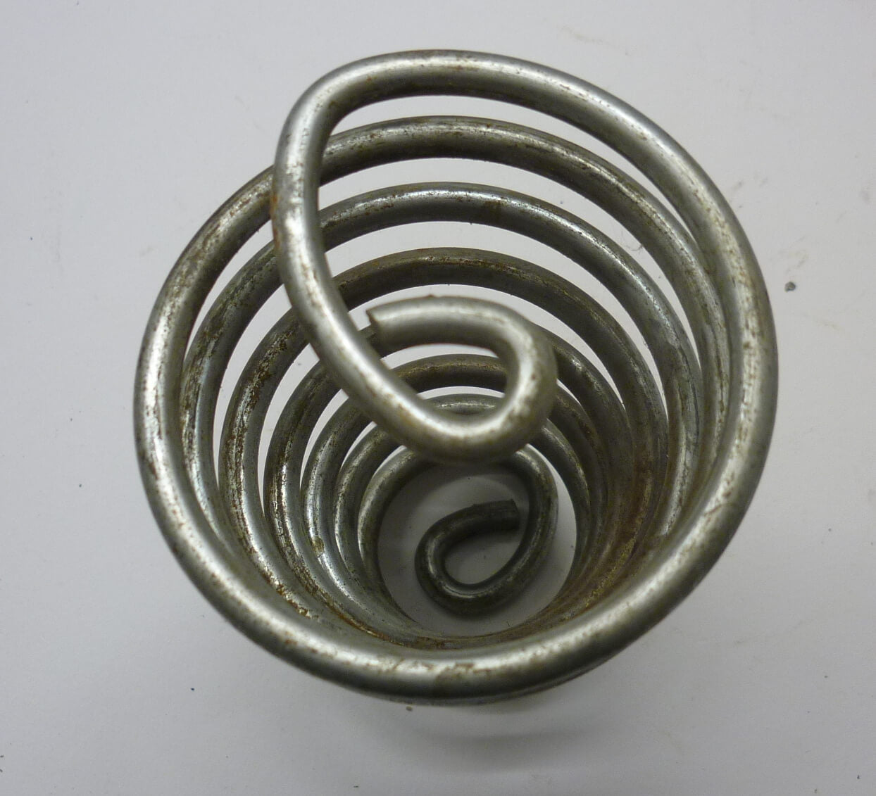 Spring, single saddle, chromed, Vespa  V14T>15T - V30T>33T, used