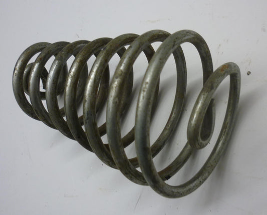 Spring, single saddle, chromed, Vespa  V14T>15T - V30T>33T, used