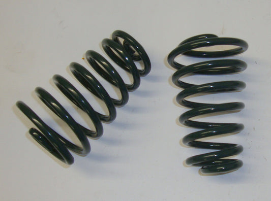 Springs kit, single saddle, dark green, Vespa 125 U VU1T - VN1T / Ape A1T > A15T