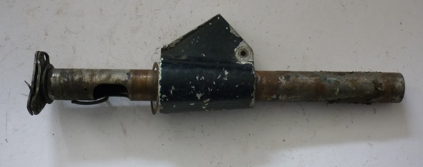 Gear shift sleeve, dark blue, 3-speed, Vespa 50 V5A1T > 881915 / 90 V9A1T > 122983, used