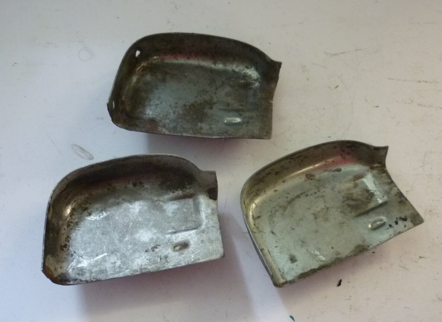 Schaltrastenabdeckung, Vespa 125 / 150 / 180 / 200, Gebraucht