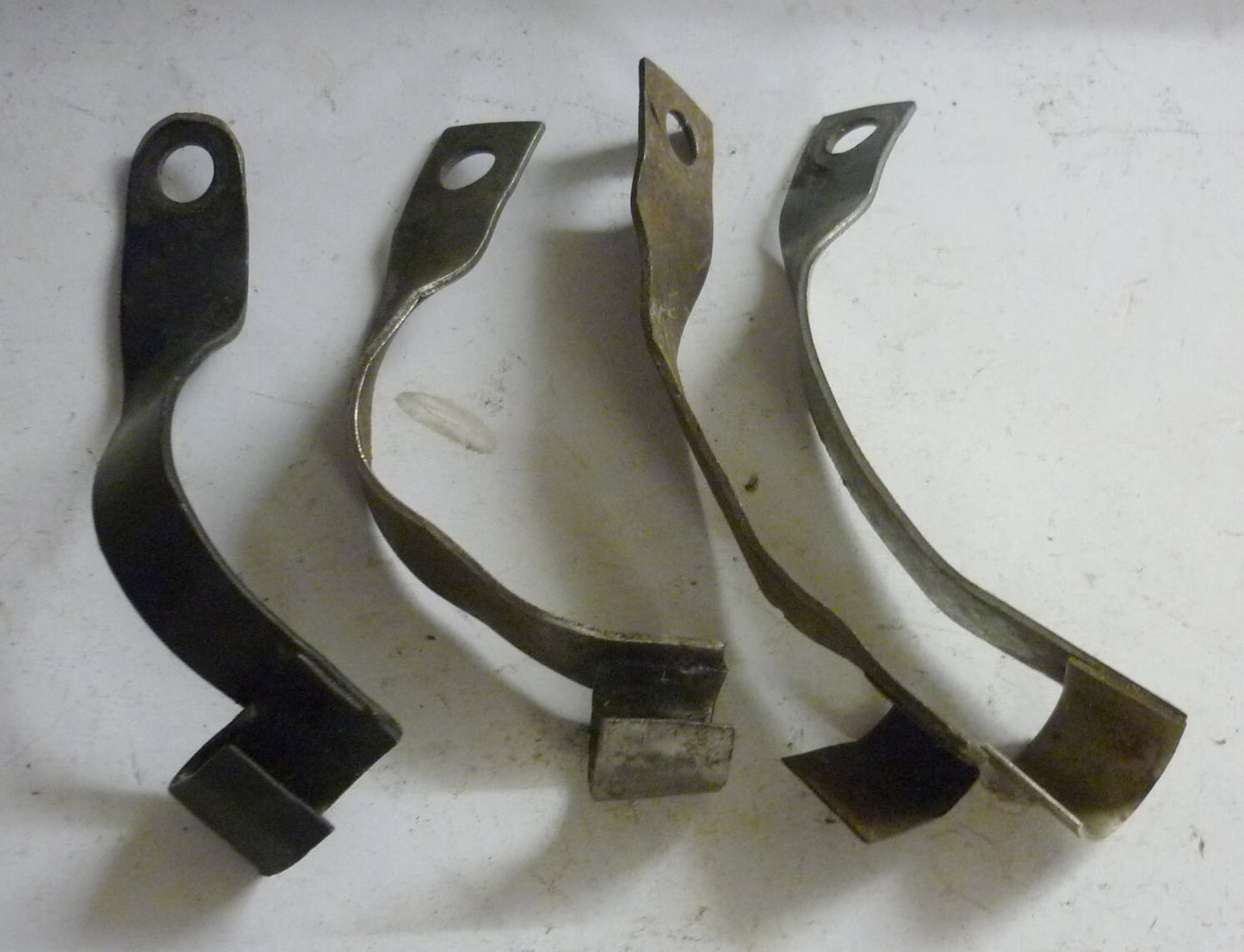 Holding plate gear cables, Vespa GS 150 / 150 T