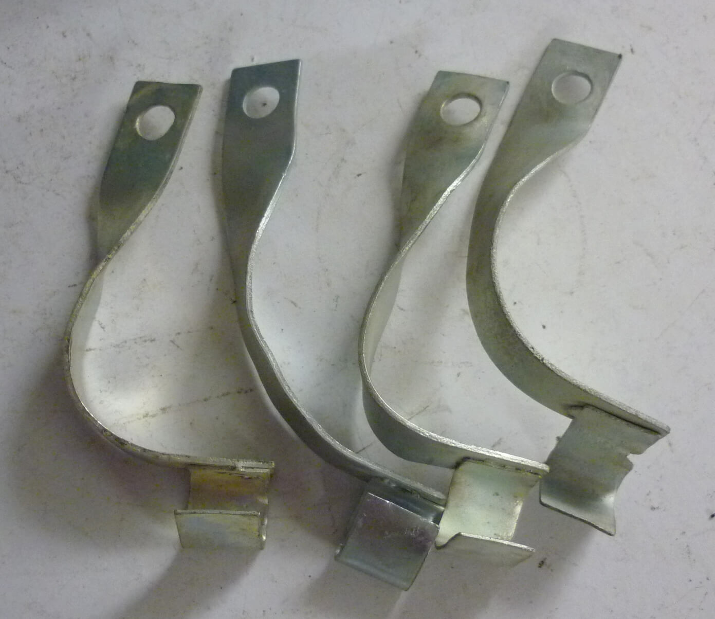 Holding plate gear cables, Vespa GS 150 / 150 T