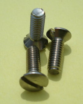 Kit Screws for rim, stainless steel
