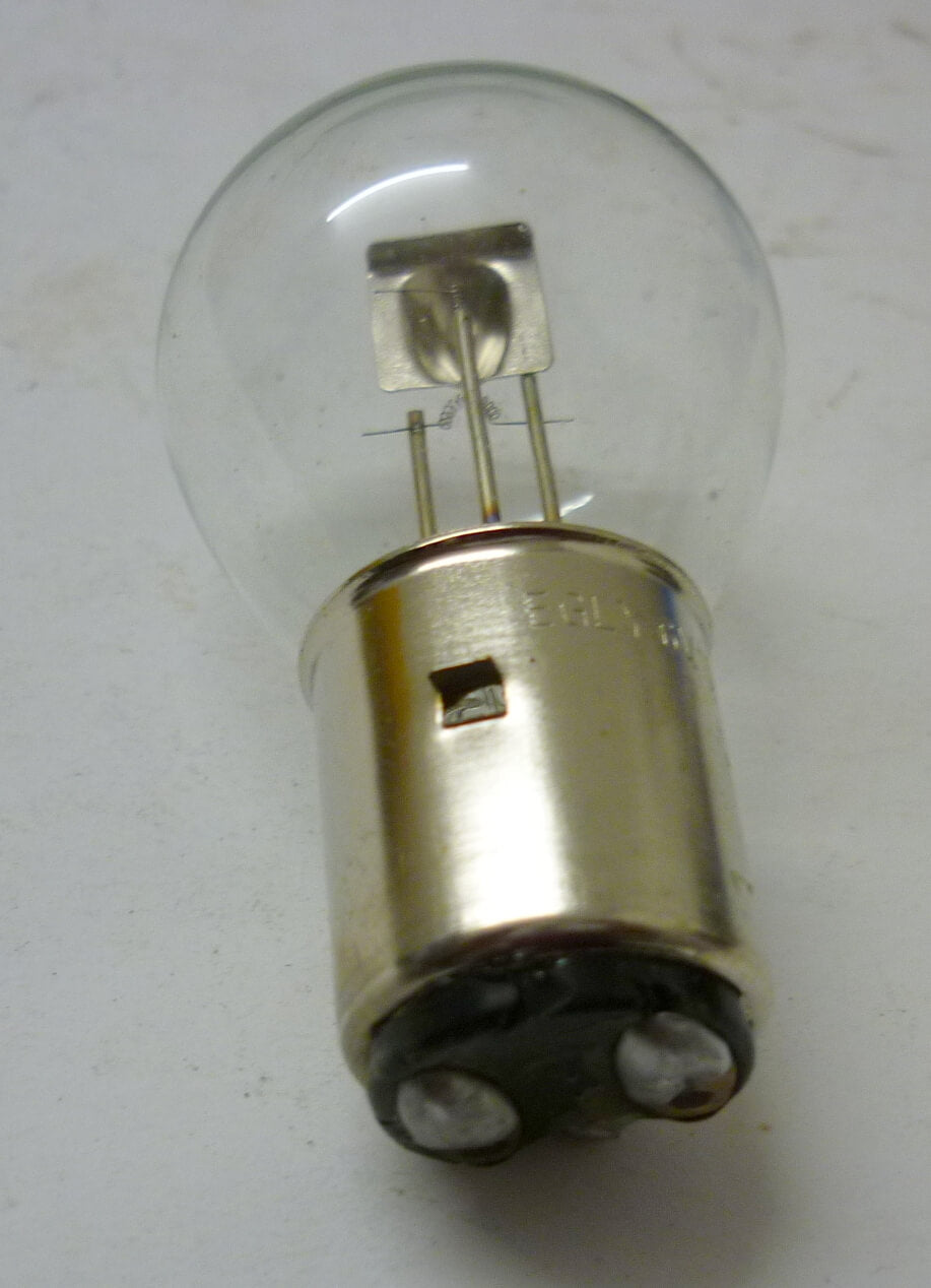 Glühbirne, 12V 35/35W, Sockel BA20d