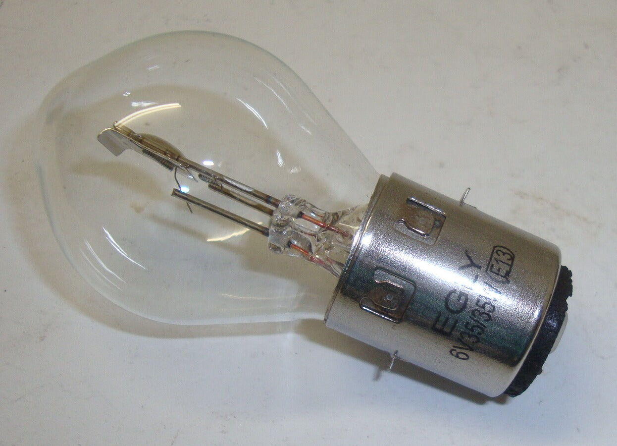 Glühbirne, 12V 35/35W, Sockel BA20d